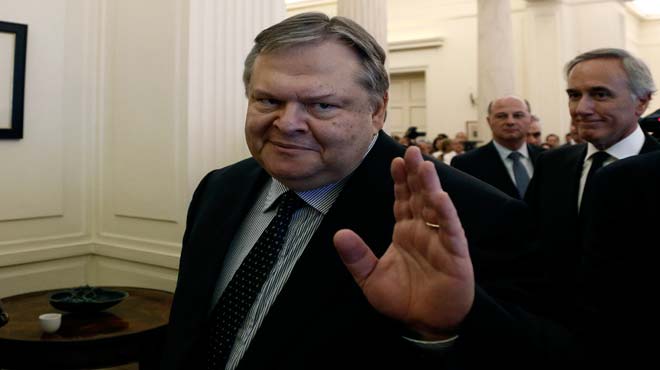 Ο Βενιζέλος στο ΥΠΕΞ
