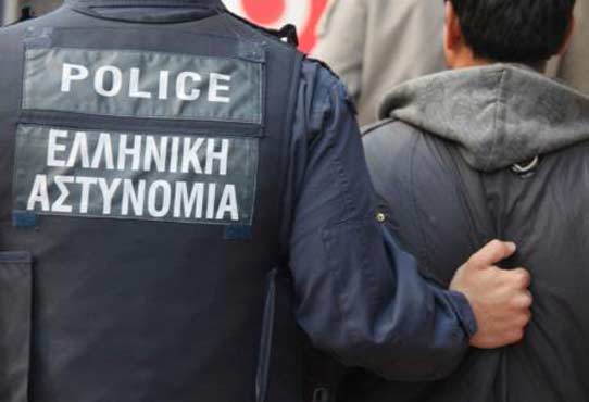 Σύλληψη λαθρομεταναστών