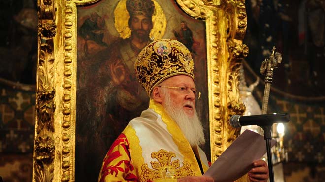 Οικουμενικός Πατριάρχης Βαρθολομαίος