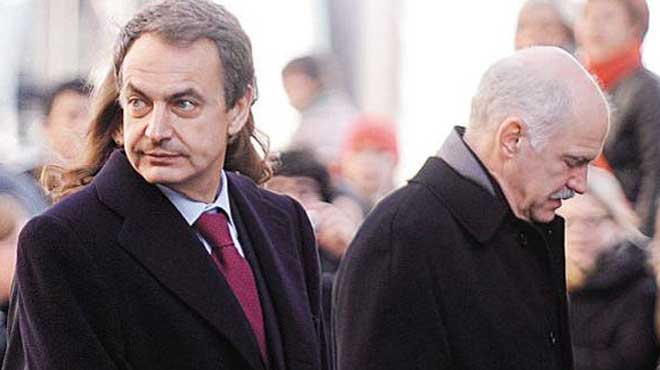 THAPATERO-PAPANDREOU