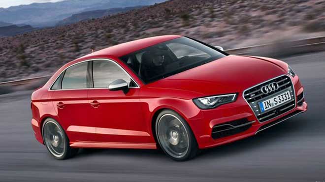 Το Audi Sedan S3