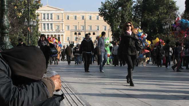 Φτώχεια στην Ελλάδα