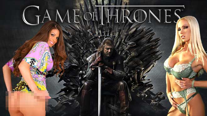 Πορνοσταρ στο Game of Thrones