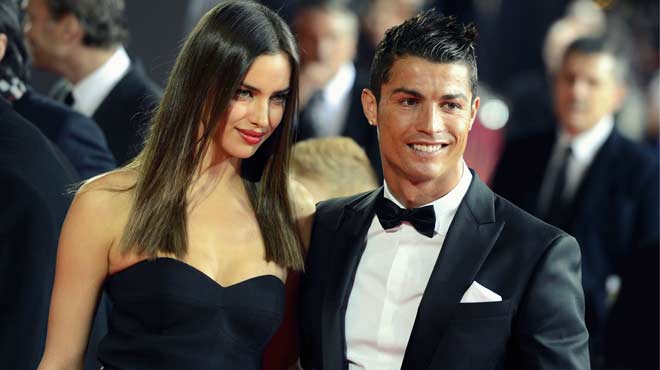 Ίρινα Σάικ Κριστιάνο Ρονάλντο