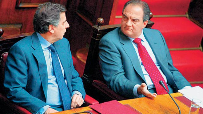 Καραμανλής και Λιάπης