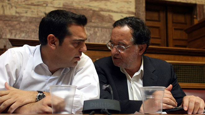 Τσίπρας-Παναγιώτης Λαφαζάνης