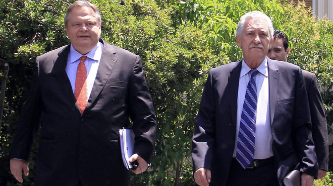 Βενιζέλος και Κουβέλης