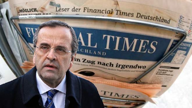 Ο Σαμαράς στους Financial Times