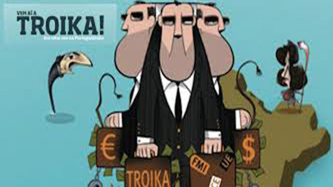τρόικα