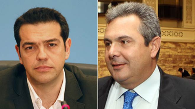 Τσίπρας-Καμμένος