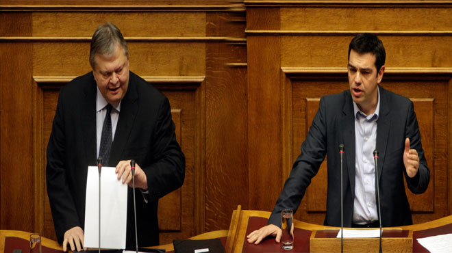 Βενιζελος Τσίπρας
