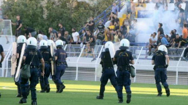 Αιγάλεω επεισόδια