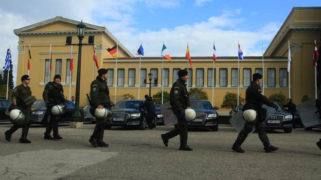 Μέτρα ασφαλείας για την ελληνική προεδρία