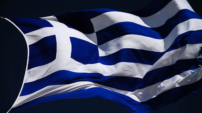 Γαλανόλευκη
