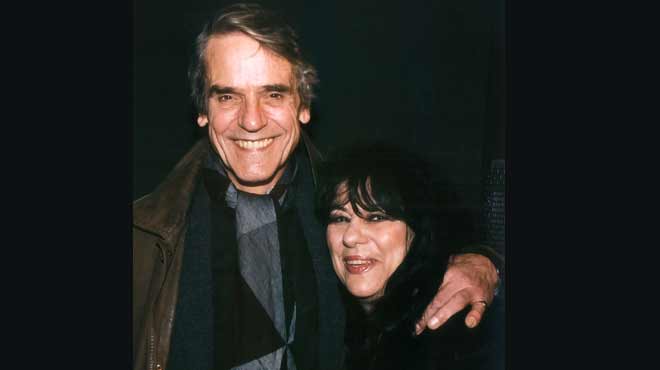 Άννα Βαγενά και Jeremy Irons
