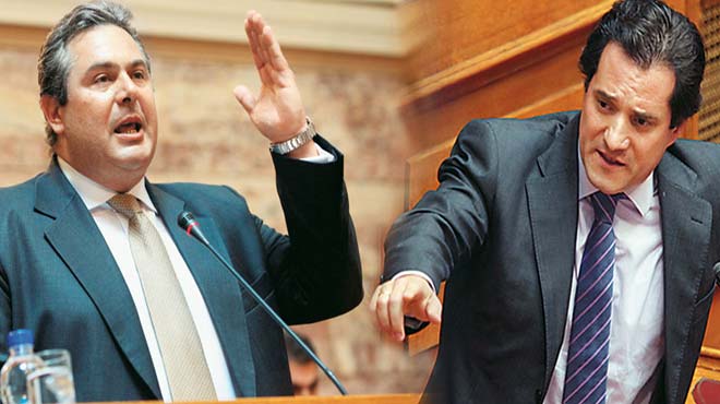 Καμμένος και Άδωνις