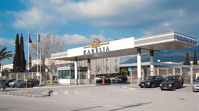 Καπνοβιομηχανία Καρέλιας