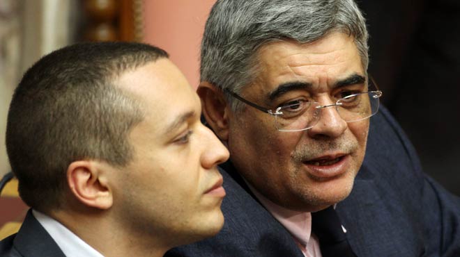 Κασιδιάρης και Μιχαλολιάκος