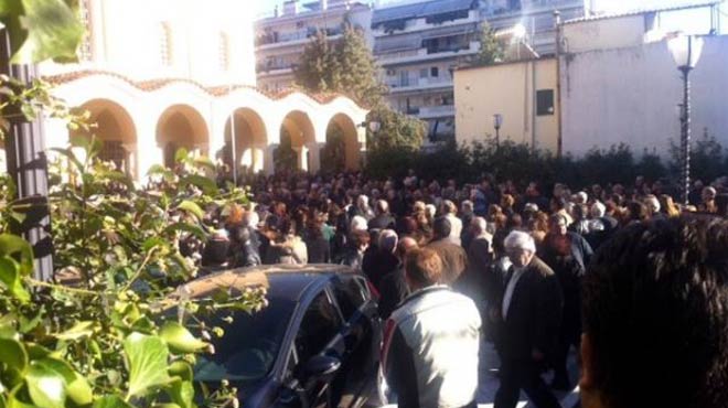 Κηδεία φοιτήτρια