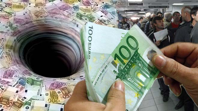 Τρύπα στον προϋπολογισμό