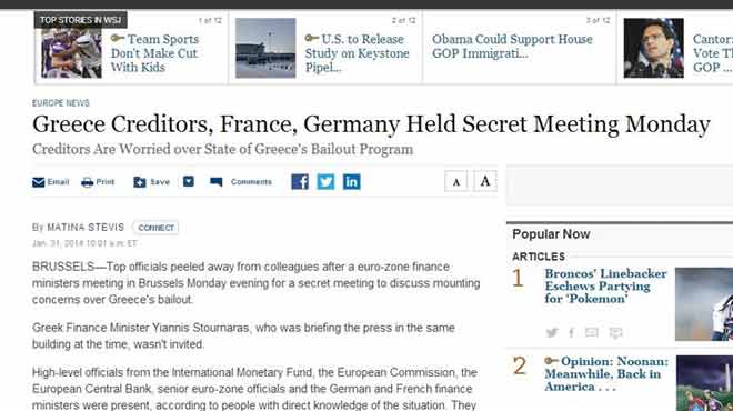 Wall Street Journal