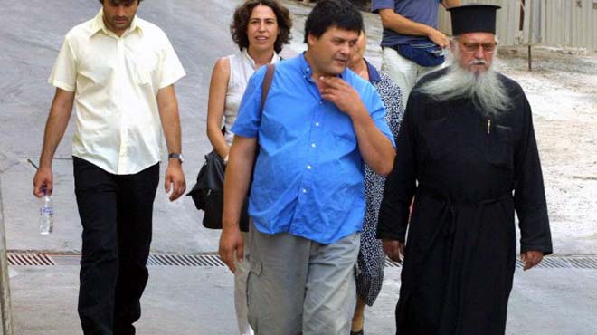 Χριστόδουλος Ξηρός και παπα-Τριαντάφυλλος