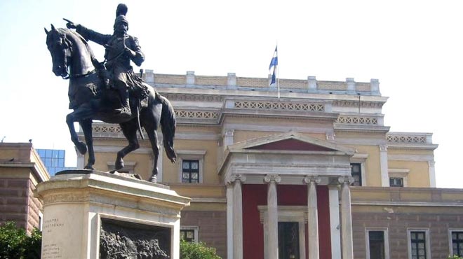 Ανδριάντας Κολοκοτρώνης
