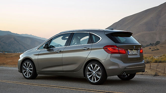 Το Active Tourer της BMW