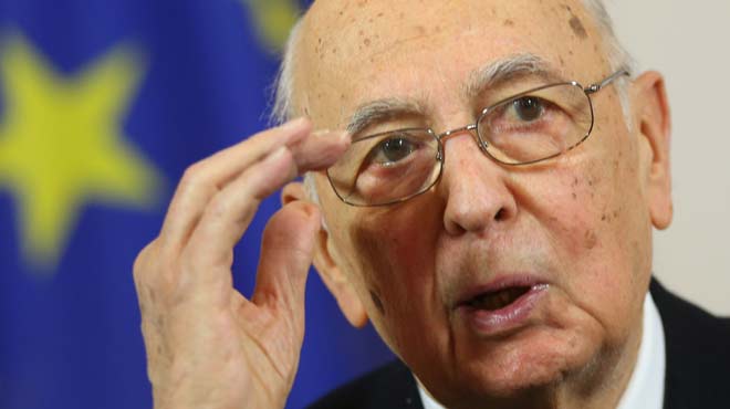 Giorgio Napolitano