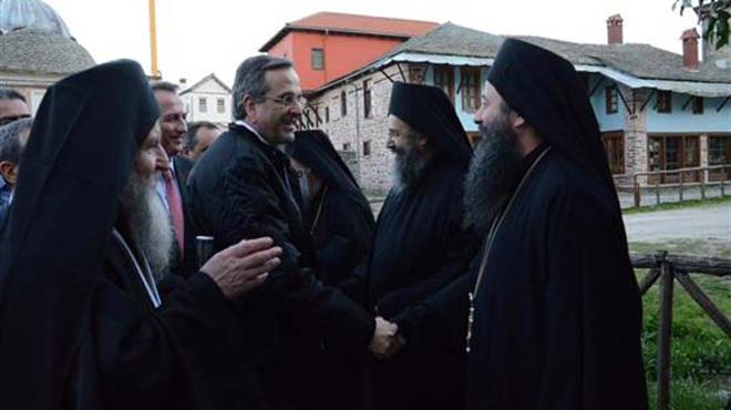 Σαμαράς Άγιον Όρος