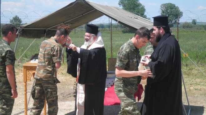 Στρατιωτικοί Ιερείς