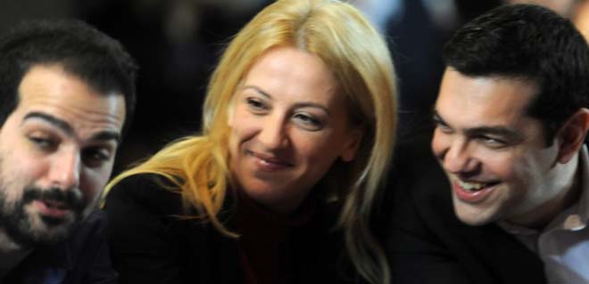 Τσίπρας Σακελλαρίδης Δούρου