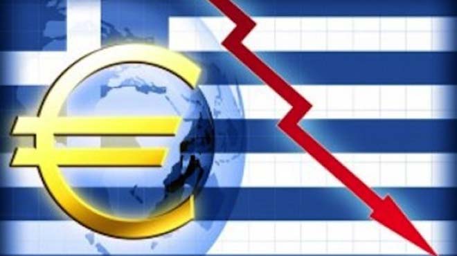 Ύφεση ελληνική οικονομίας