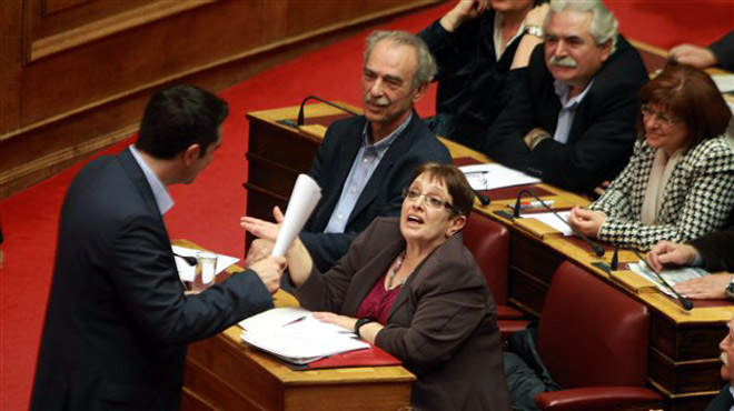 Βουλευτές του ΚΚΕ