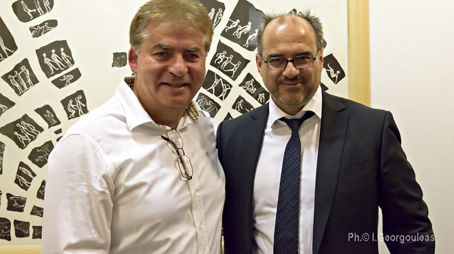 Συλλέκτης και γλύπτης