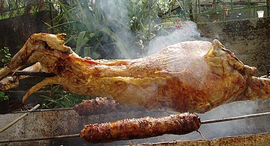 πασχαλινό τραπέζι