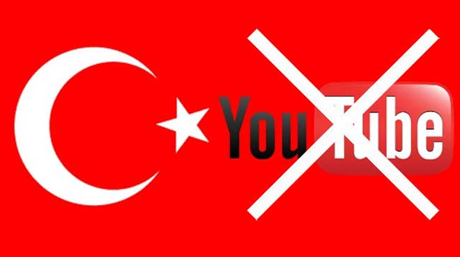 Τουρκία απαγόρευση You Tube