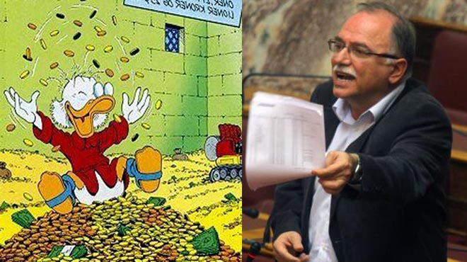 Παπαδημούλης και Σκρουτζ