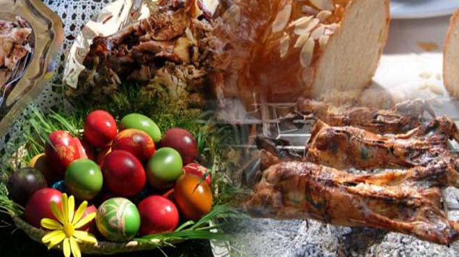Πασχαλινό τραπέζι