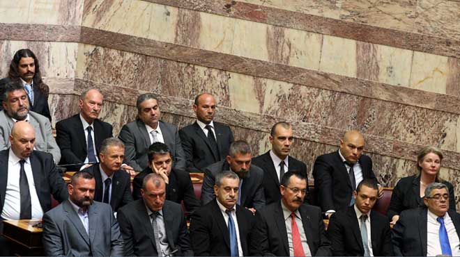 Χρυσή Αυγή Κοινοβούλιο