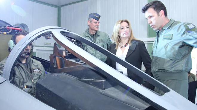 Φώφη-Γεννηματά-Ένστολοι