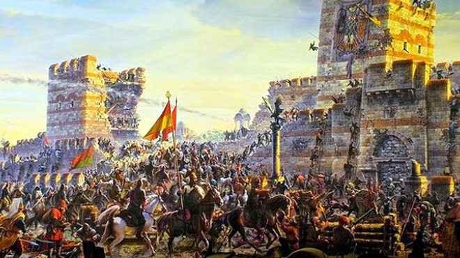Άλωση Κωνσταντινούπολης