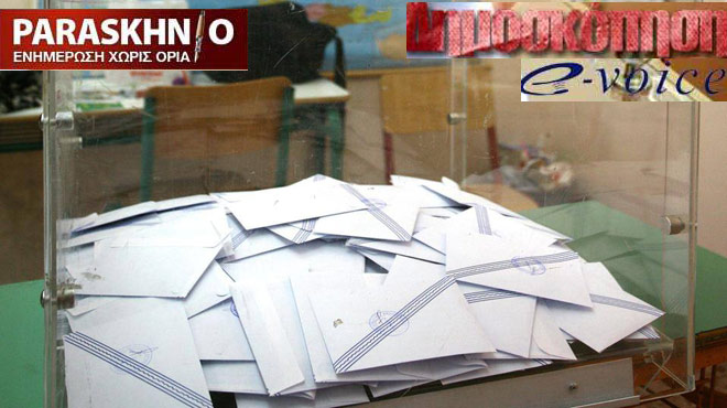 Δημοσκόπηση στο Παρασκήνιο