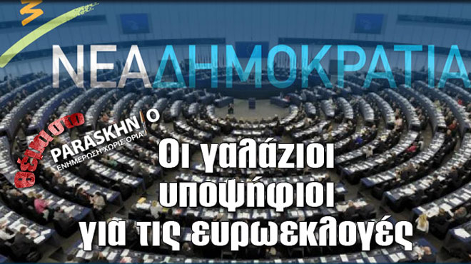 Γαλάζιοι ευρωβουλευτές