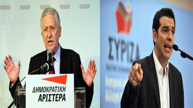 Κουβέλης Τσίπρας