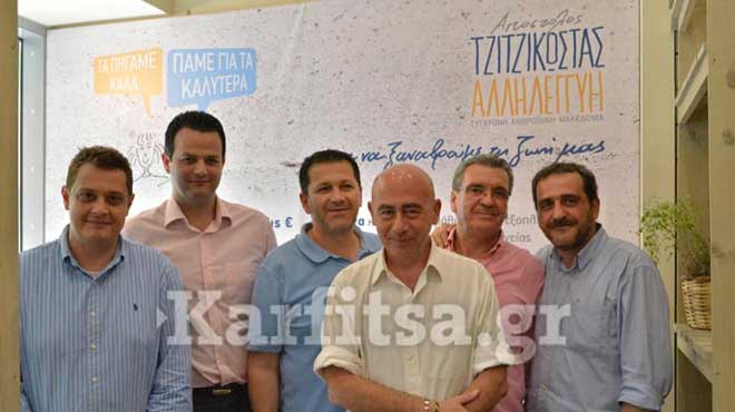 Ομάδα Τζιτζικώστα