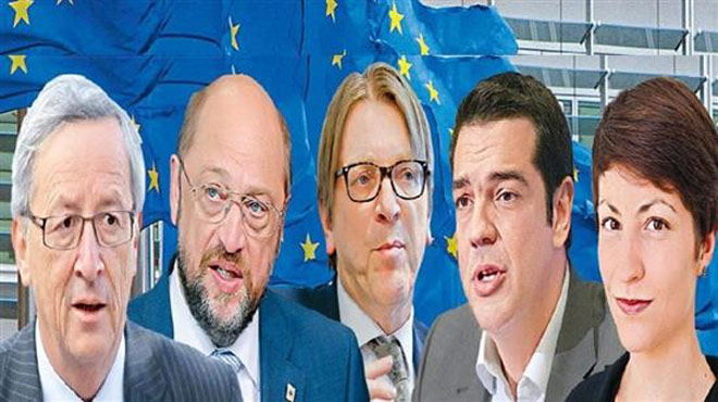 Υποψήφιοι πρόεδροι Κομισιόν