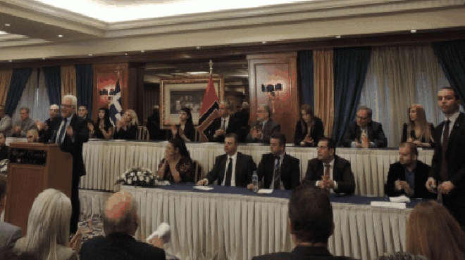 ευρωψηφοδέλτιο της Χ.Α