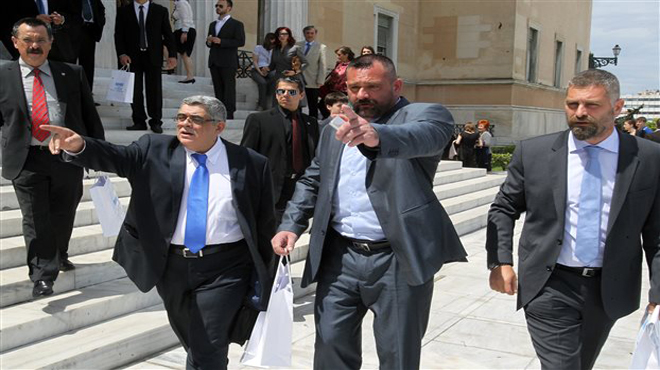 χρυσή αυγή