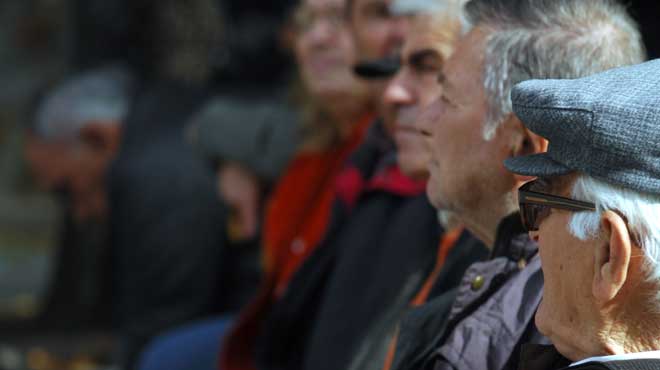 συνταξιούχοι